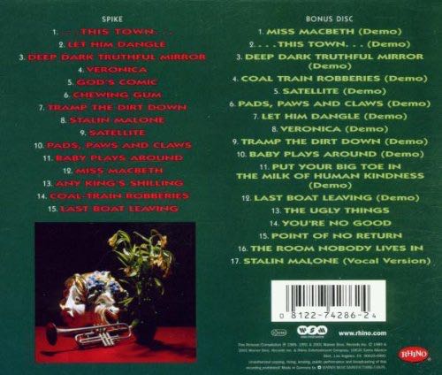 Spike - Elvis Costello (CD) music collectible [Barcode 075091584821] - Main Image 2