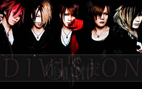 Division - The Gazette (CD) music collectible - Main Image 2