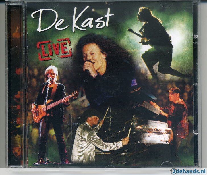 De Kast Live - Kast, De (CD - 77) music collectible [Barcode 8712705040008] - Main Image 2