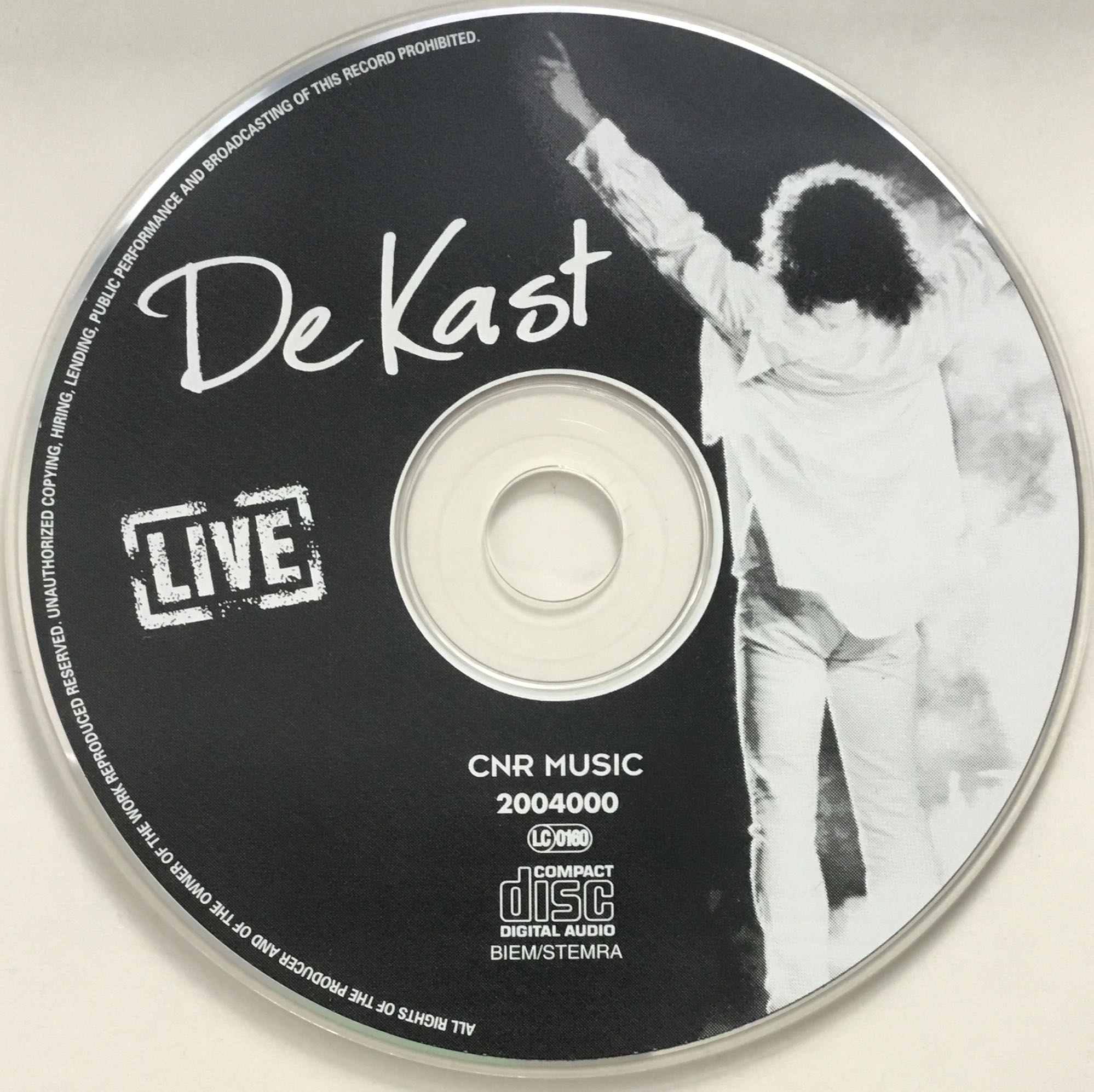 De Kast Live - Kast, De (CD - 77) music collectible [Barcode 8712705040008] - Main Image 4
