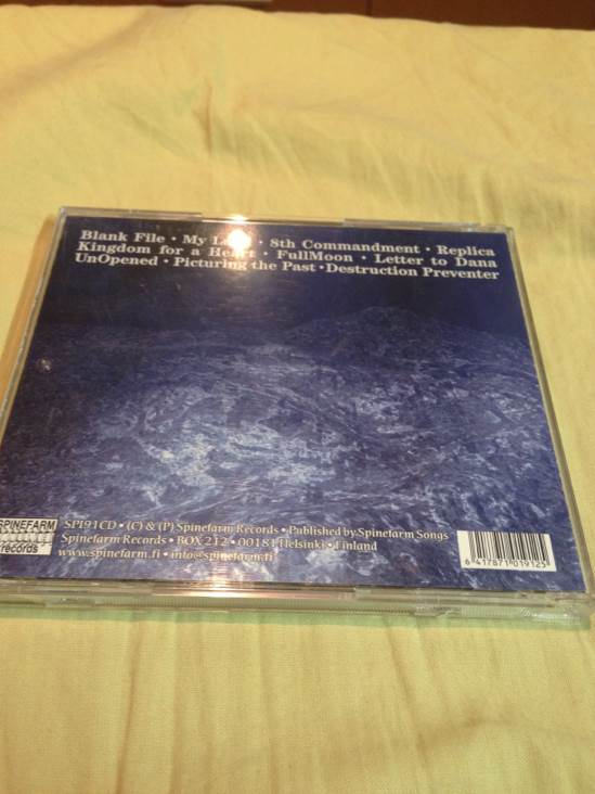 Ecliptica - Sonata Arctica (CD - 47) music collectible [Barcode 6417871019125] - Main Image 2
