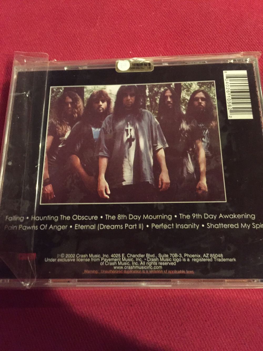 Through The Darkest Hour - Solitude Aeturnus (CD) music collectible [Barcode 804026105622] - Main Image 2