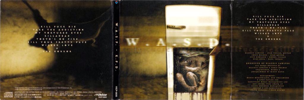 K.F.D. - W.A.S.P. music collectible - Main Image 2