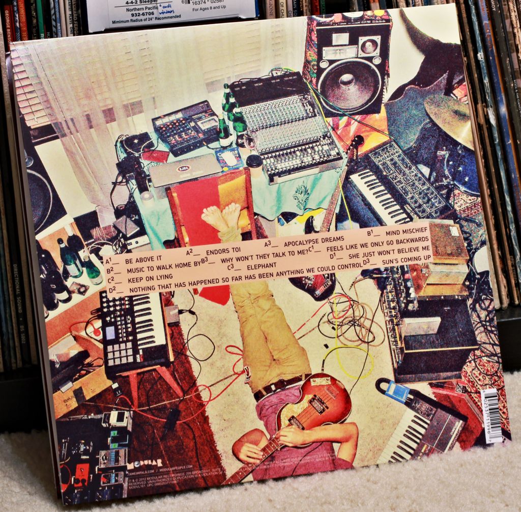 Lonerism - Tame Impala (12” - 52) music collectible [Barcode 602537119967] - Main Image 2