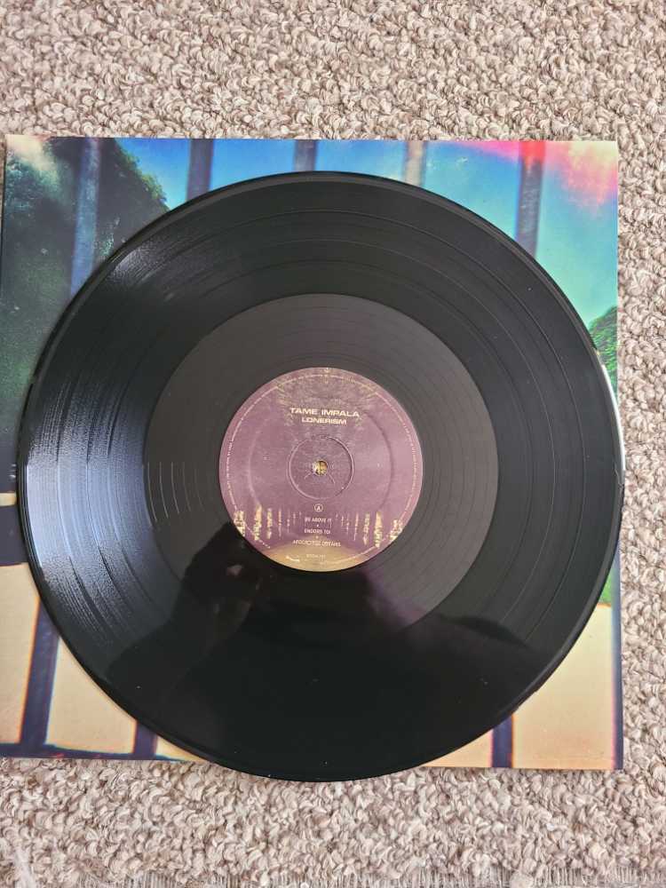 Lonerism - Tame Impala (12” - 52) music collectible [Barcode 602537119967] - Main Image 3