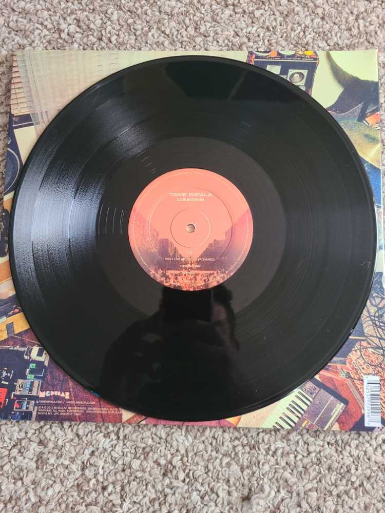 Lonerism - Tame Impala (12” - 52) music collectible [Barcode 602537119967] - Main Image 4