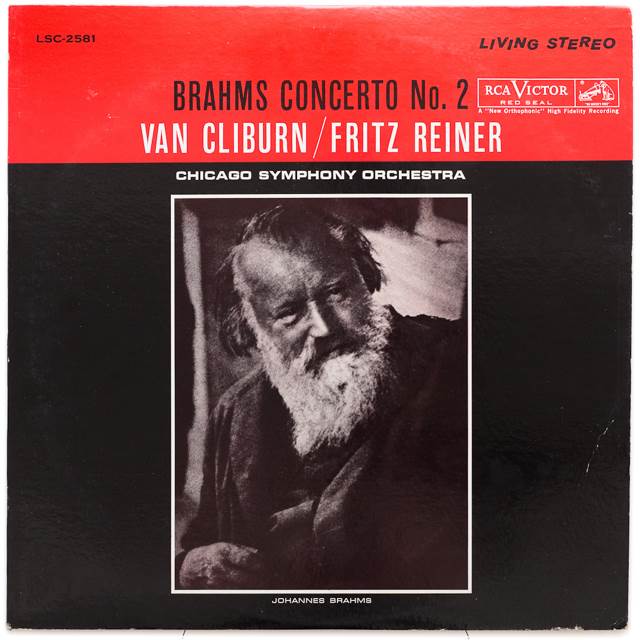 Concerto No. 2 - Brahms, Johannes (12”) music collectible - Main Image 1
