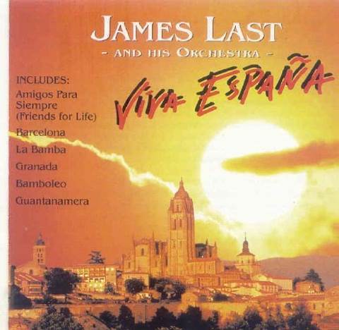 Viva España - Last, James (CD) music collectible - Main Image 1
