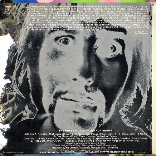 The Crazy World Of Arthur Brown - Brown, Arthur (12” - 39) music collectible - Main Image 2