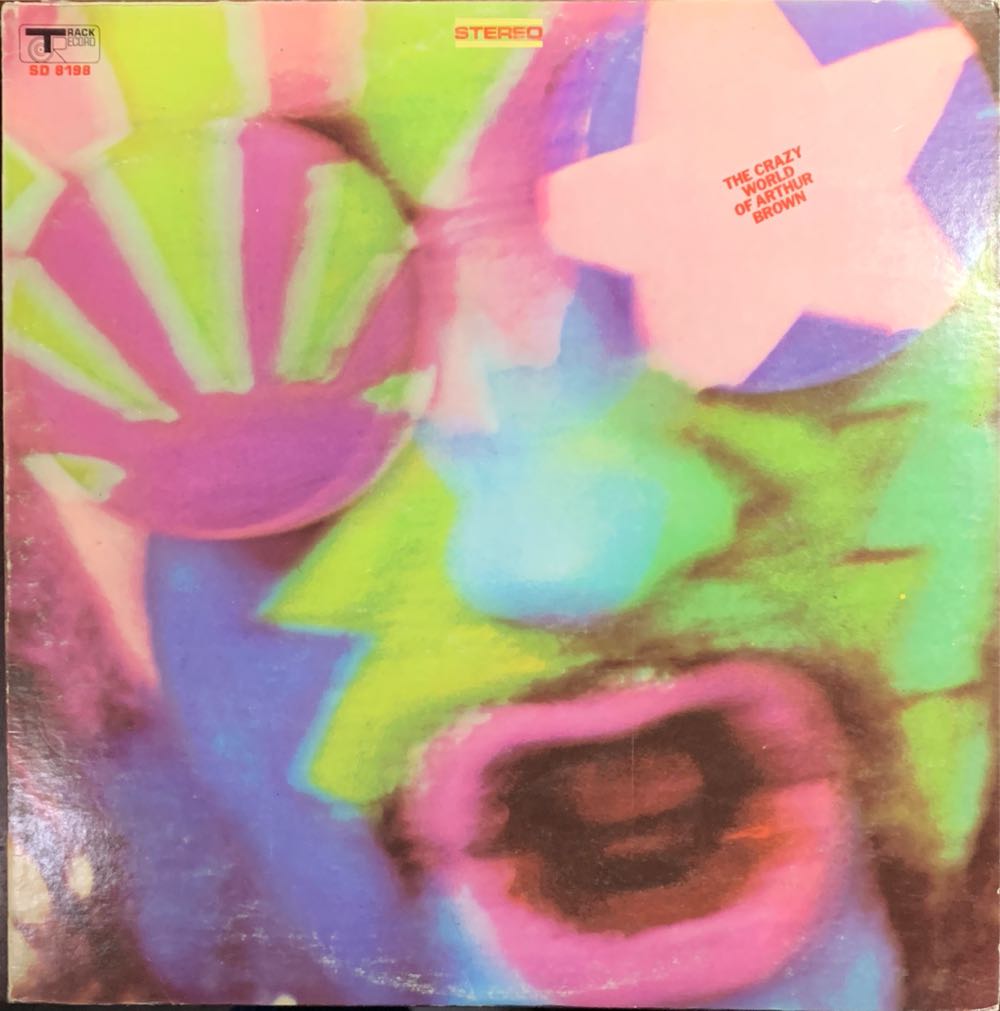 The Crazy World Of Arthur Brown - Brown, Arthur (12” - 39) music collectible - Main Image 3