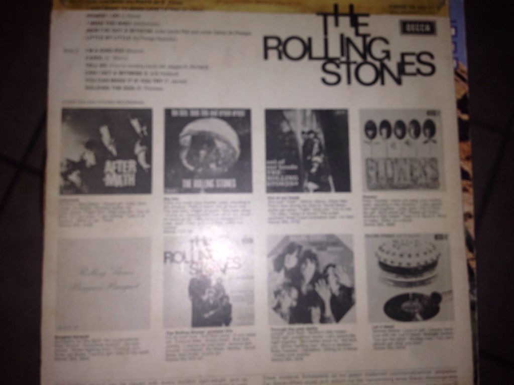 The Rolling Stones - Rolling Stones, The (12” - 34) music collectible - Main Image 2