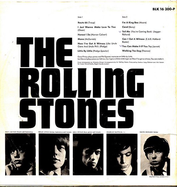Rolling Stones, The - Rolling Stones, The (12”) music collectible - Main Image 2
