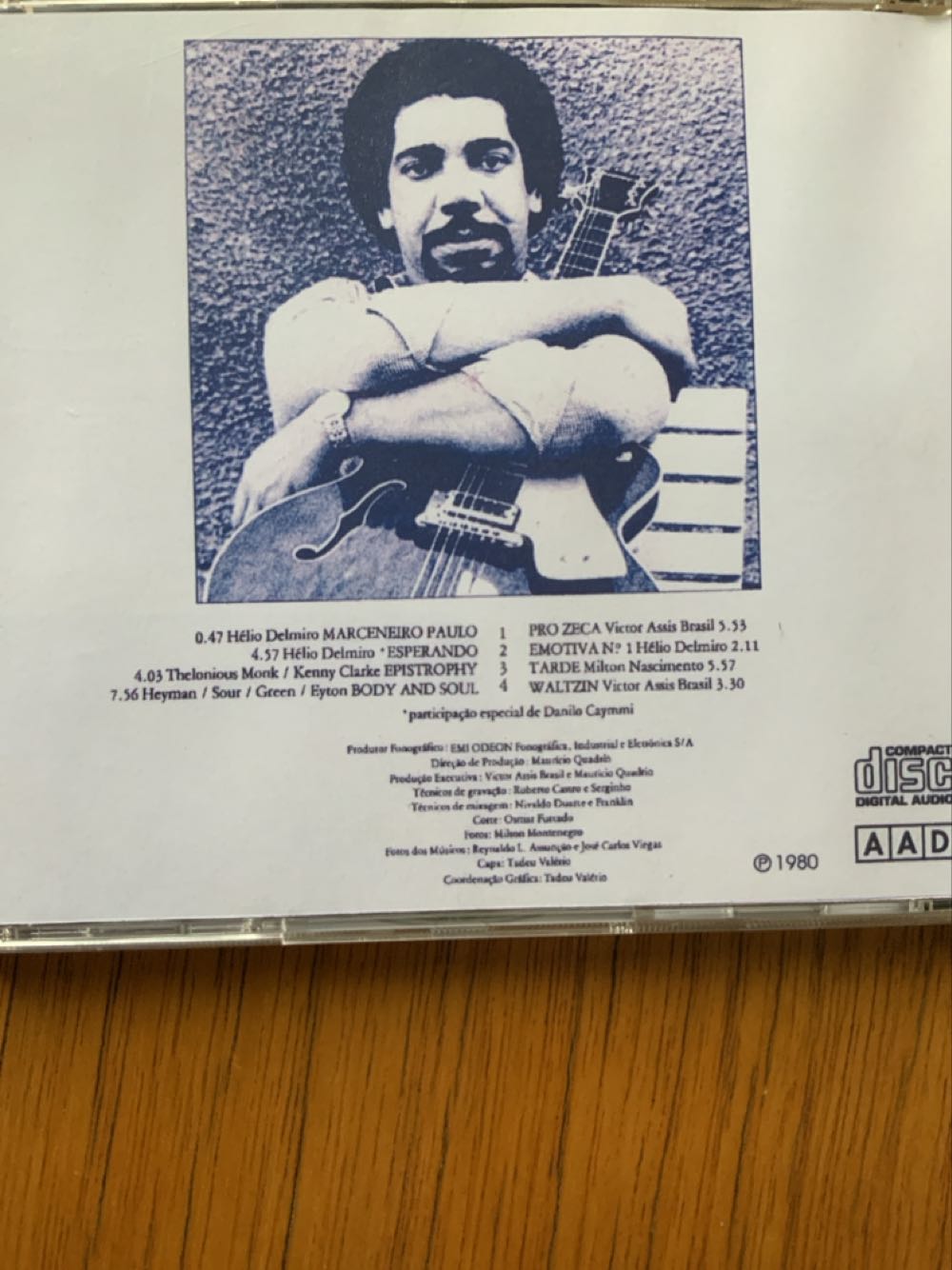 Emotiva - Hélio Delmiro (MP3) music collectible - Main Image 2