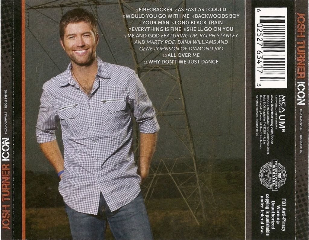 Icon - Josh Turner (CD) music collectible - Main Image 2