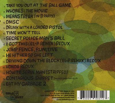 Weareallgoingtoburninhellmegamixxx3 - EL-P (CD) music collectible [Barcode 730003003127] - Main Image 2