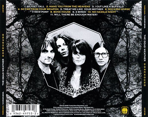 Horehound - Dead Weather, The (CD) music collectible [Barcode 886975391226] - Main Image 2