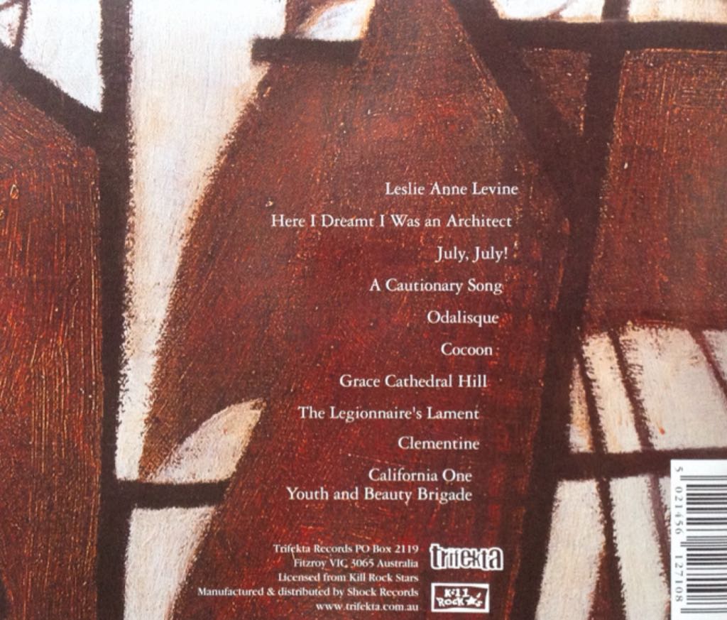 Castaways And Cutouts - The Decemberists (12”) music collectible - Main Image 2