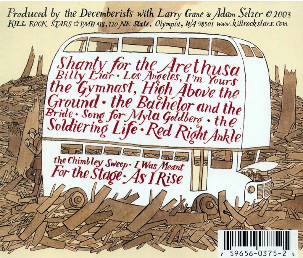 Her Majesty the Decemberists - Decemberists, The (CD) music collectible - Main Image 2