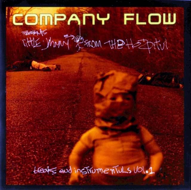 Little Johnny From The Hospitul - Company Flow (CD) music collectible [Barcode 008811289928] - Main Image 1