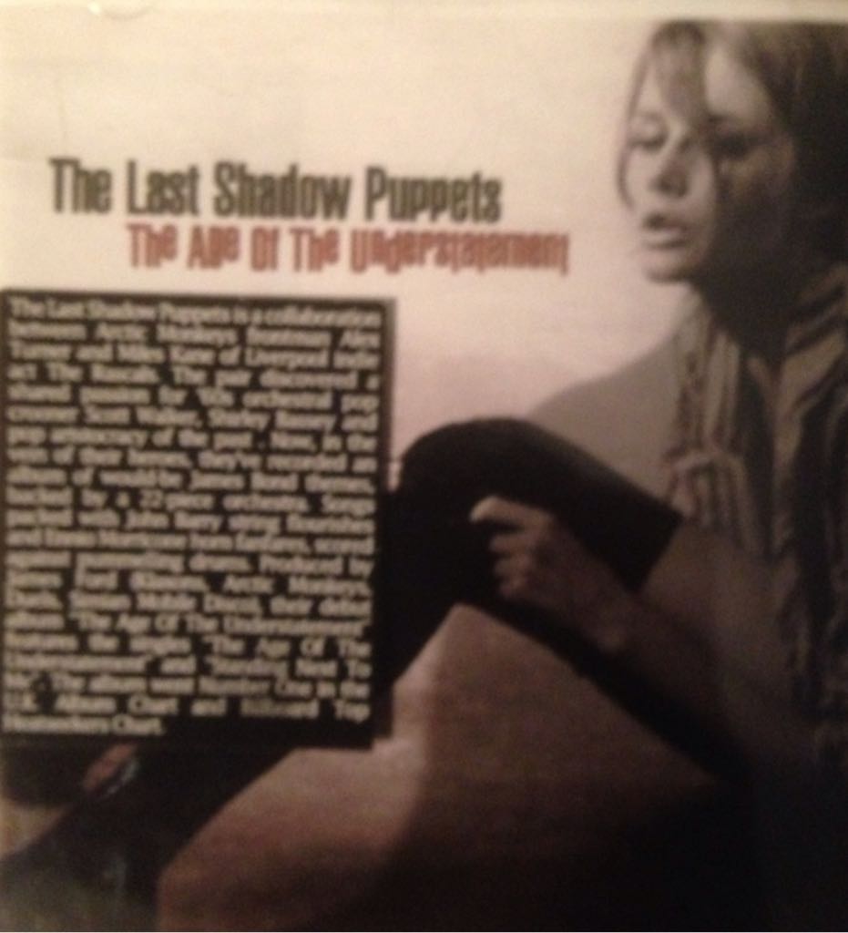 The Age Of The Understatement - The Last Shadow Puppets music collectible [Barcode 800594422062] - Main Image 1