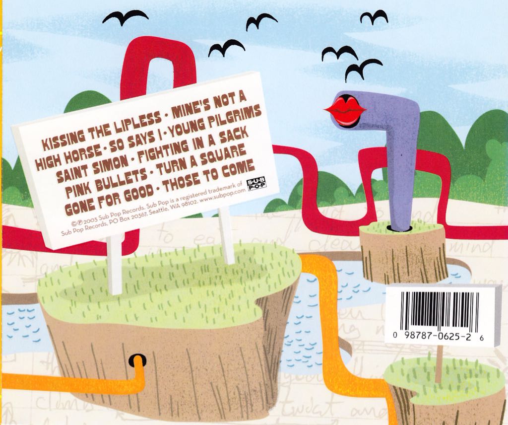 Chutes Too Narrow (MP3) - The Shins (CD - 3352) music collectible [Barcode 098787062526] - Main Image 2