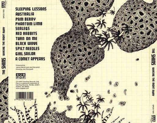 Wincing The Night Away - The Shins (CD - 41:47) music collectible - Main Image 2