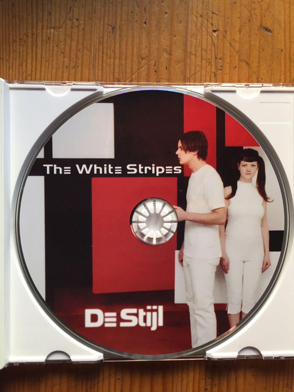 De Stijl - White Stripes, The (CD) music collectible [Barcode 634904015022] - Main Image 3