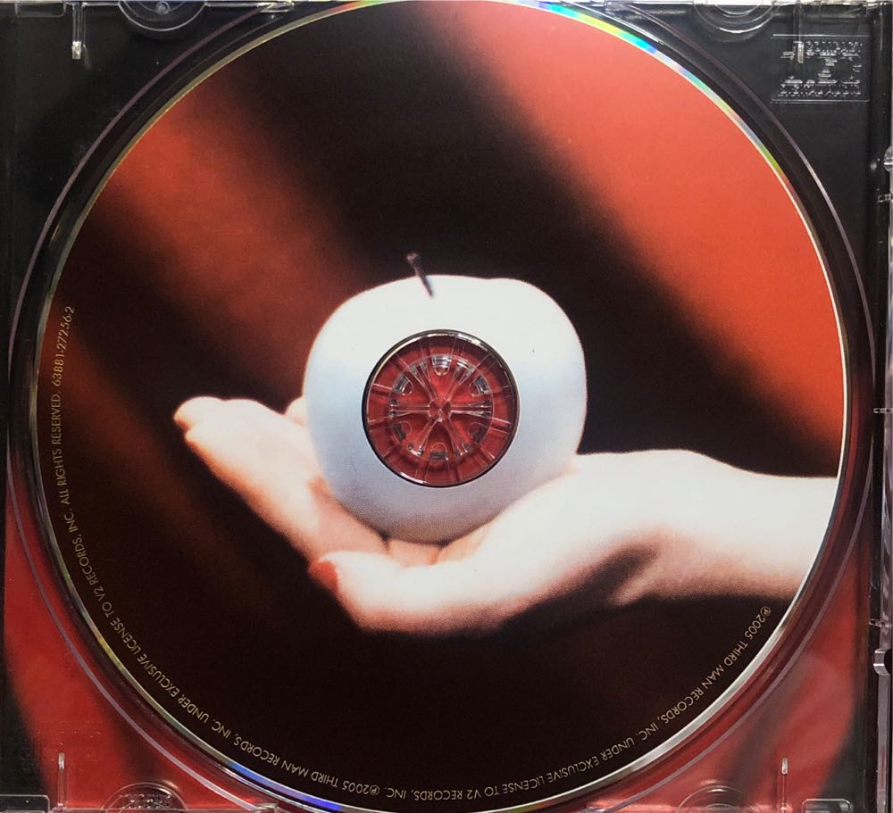 Get Behind Me Satan - White Stripes (CD - 4407) music collectible [Barcode 638812725622] - Main Image 4