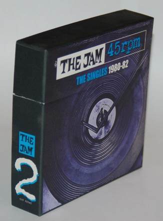 45 rpm The Singles 1980-82 - Jam, The (7”) music collectible - Main Image 1