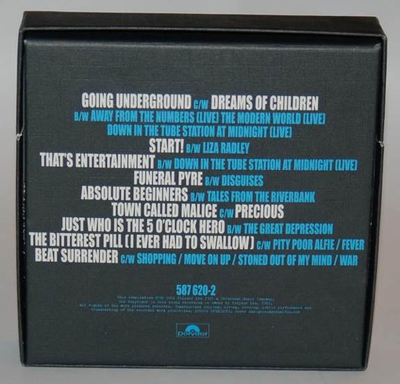 45 rpm The Singles 1980-82 - Jam, The (7”) music collectible - Main Image 2