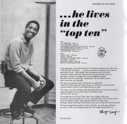 The Best Of Sam Cooke - Cooke, Sam (12”) music collectible - Main Image 2