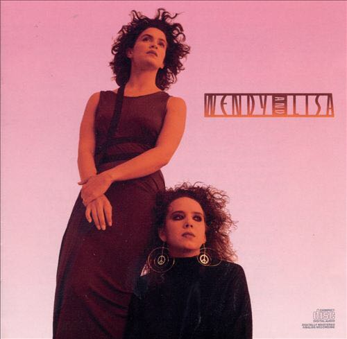 Wendy and Lisa - Wendy And Lisa (Cassette) music collectible [Barcode 074644086249] - Main Image 1