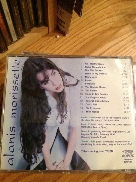 Wishful Whispers - Alanis Morissette music collectible - Main Image 2