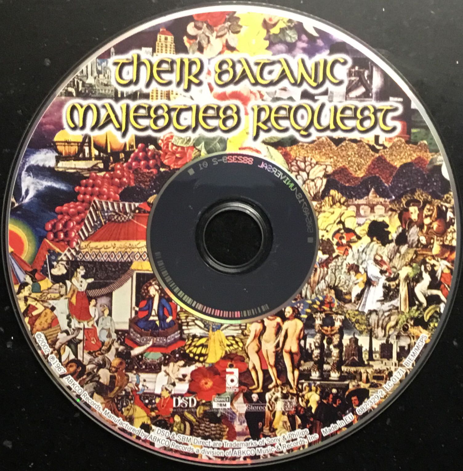 Their Satanic Majesties Request - Rolling Stones, The (CD - 44) music collectible [Barcode 042282012920] - Main Image 4