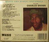 Blues And Other Live Songs - Charles Brown (CD) music collectible [Barcode 016565546624] - Main Image 2