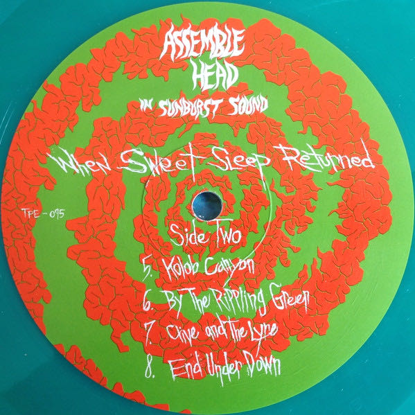 When Sweet Sleep Returned - Assemble Head In Sunburst Sound (12”) music collectible [Barcode 707239009520] - Main Image 3