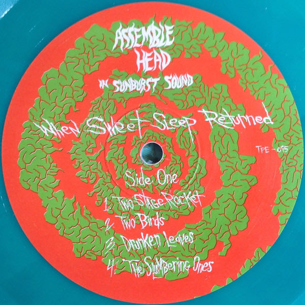 When Sweet Sleep Returned - Assemble Head In Sunburst Sound (12”) music collectible [Barcode 707239009520] - Main Image 4
