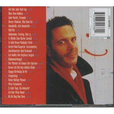 Reinhard Mey - Zijn 20 Grootste Hits - Mey, Reinhard (CD) music collectible - Main Image 2