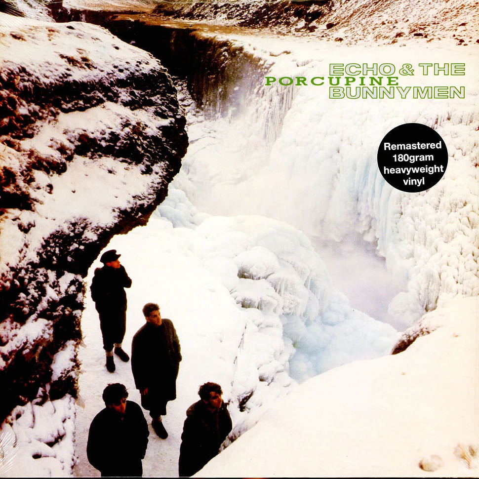 Crocodiles/heaven Up Here/Porcupine/Ocean Rain/Echo & the bunnyman - Echo & The Bunnymen (CD) music collectible [Barcode 825646843794] - Main Image 4