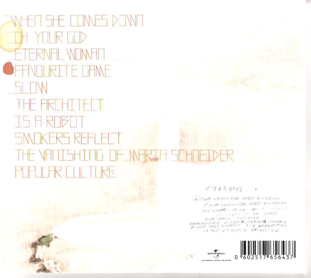 Vantage Point - Deus (CD - 47) music collectible [Barcode 0602517656437] - Main Image 2