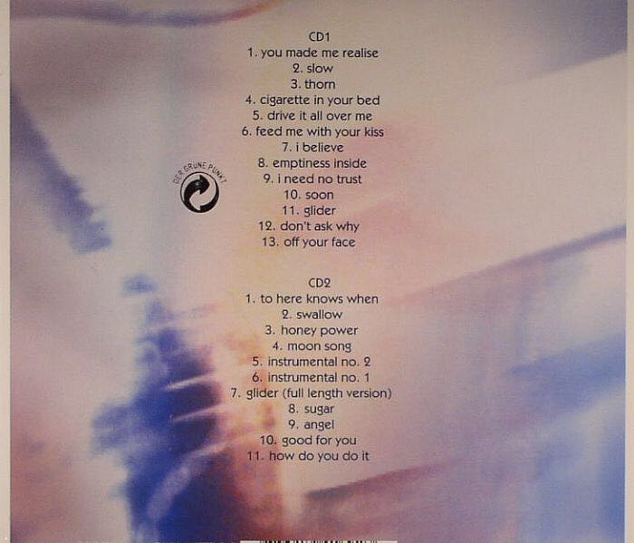 EP’s 1988-1991 - My Bloody Valentine (MP3 - 1:41:23) music collectible [Barcode 886919416923] - Main Image 2