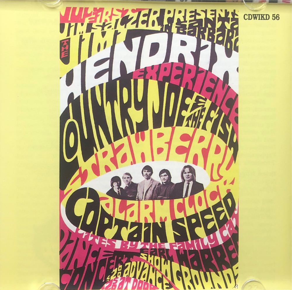 Strawberries Mean Love - Strawberry Alarm Clock, The (CD) music collectible [Barcode 029667405621] - Main Image 3
