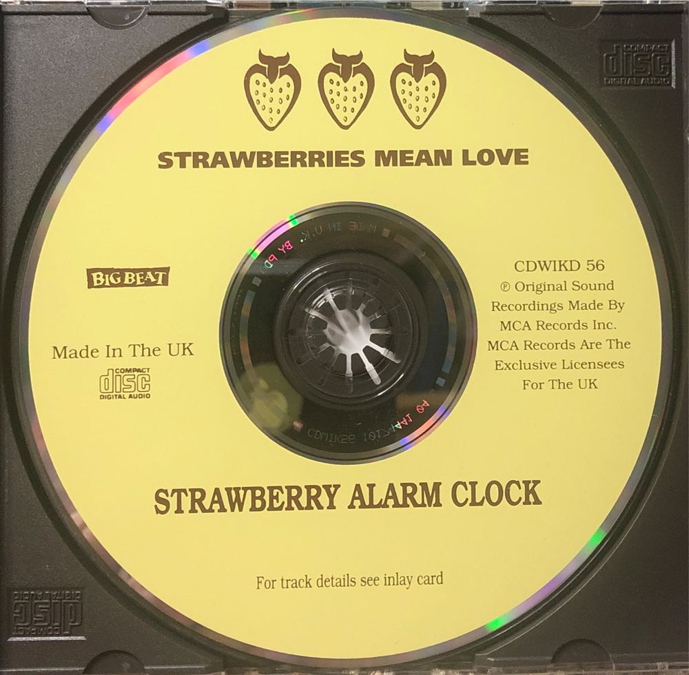 Strawberries Mean Love - Strawberry Alarm Clock, The (CD) music collectible [Barcode 029667405621] - Main Image 4