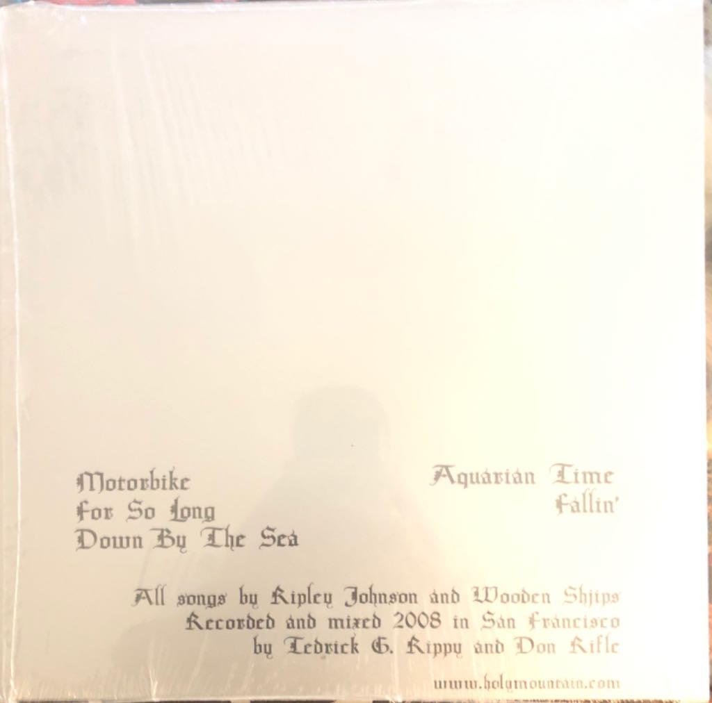 Dos - Wooden Shjips (12”) music collectible [Barcode 655035637716] - Main Image 2