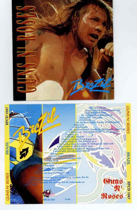 Brazil - Guns N’ Roses music collectible - Main Image 2