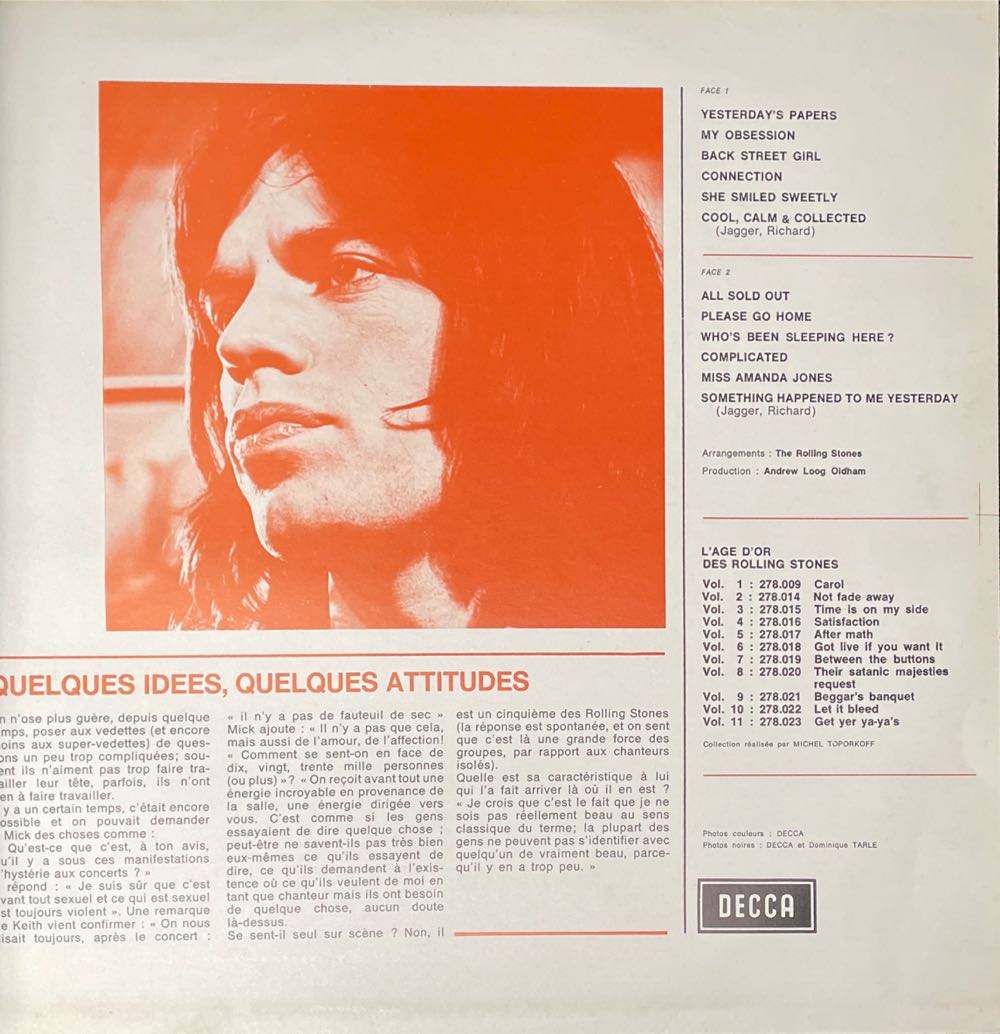 Between The Buttons - Rolling Stones (12”) music collectible - Main Image 4
