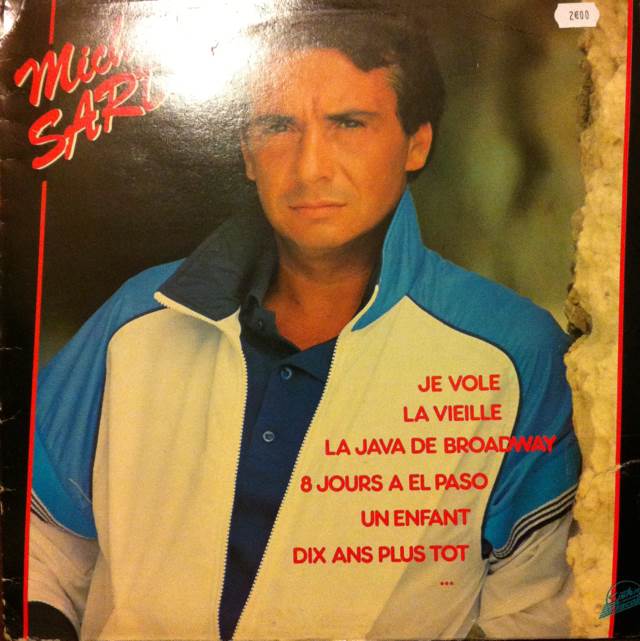 Michel Sardou - Michel Sardou music collectible - Main Image 1
