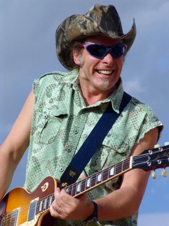 The Very Best Of Ted Nugent - Nugent, Ted (CD) music collectible - Main Image 2
