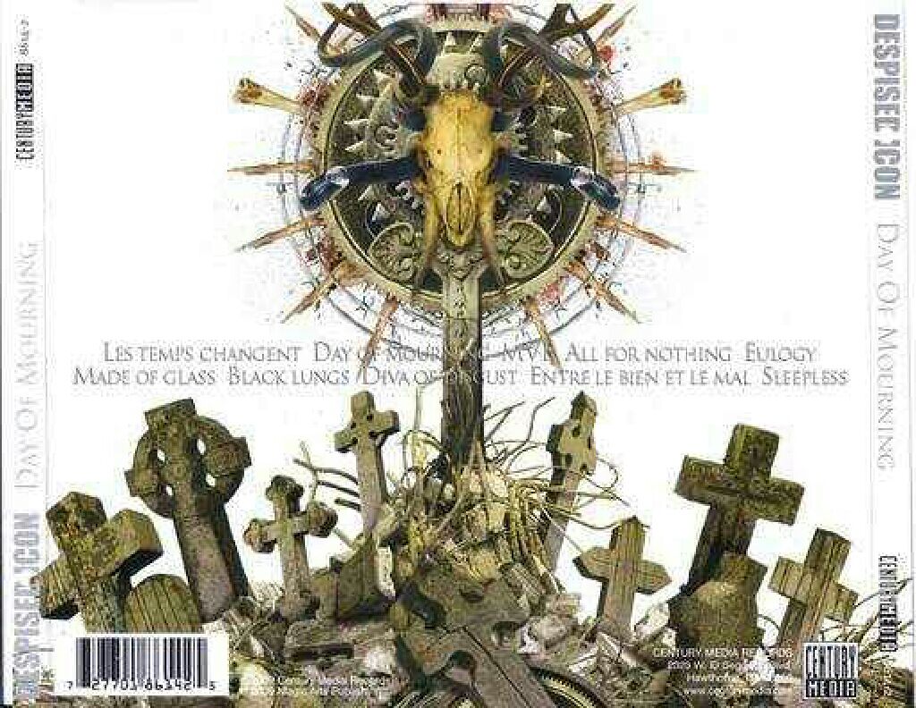 Day Of Mourning - Despised Icon (CD - 35) music collectible - Main Image 2