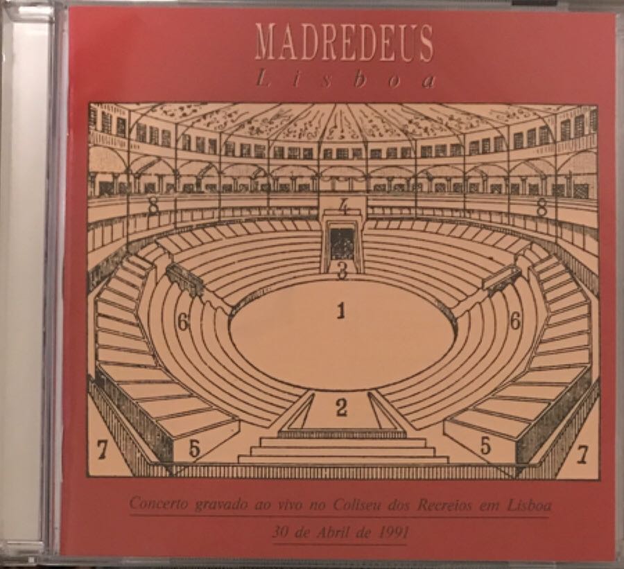 Lisboa - Madredeus (CD) music collectible - Main Image 1